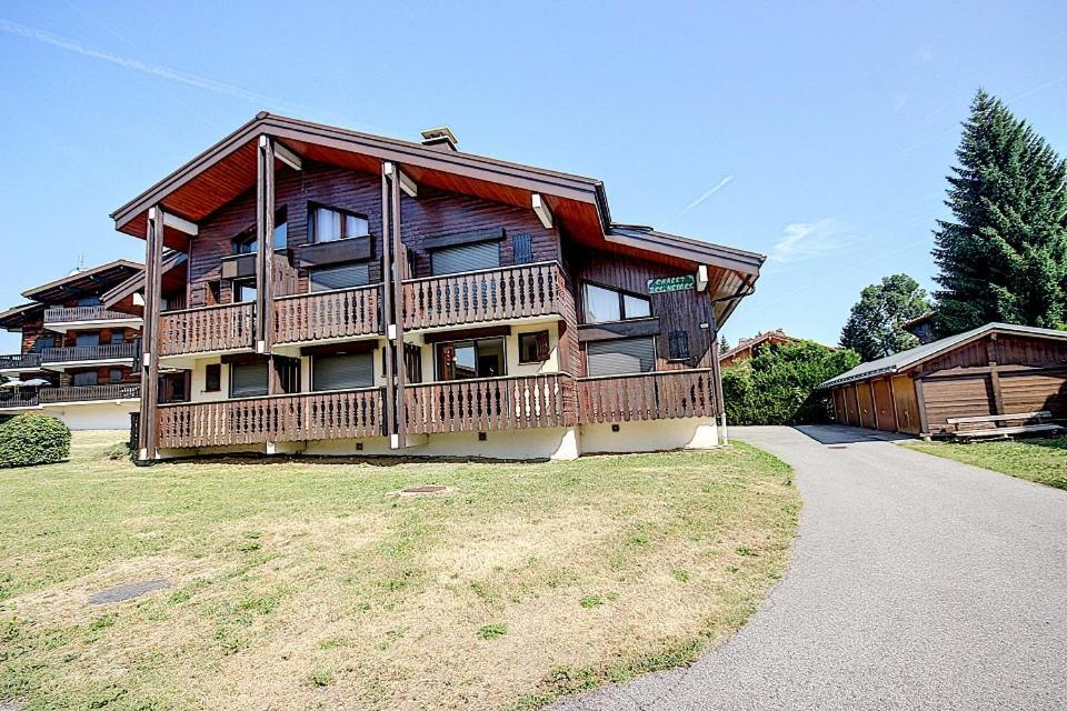Le Chalet Des Neiges Les Carroz d'Araches Buitenkant foto